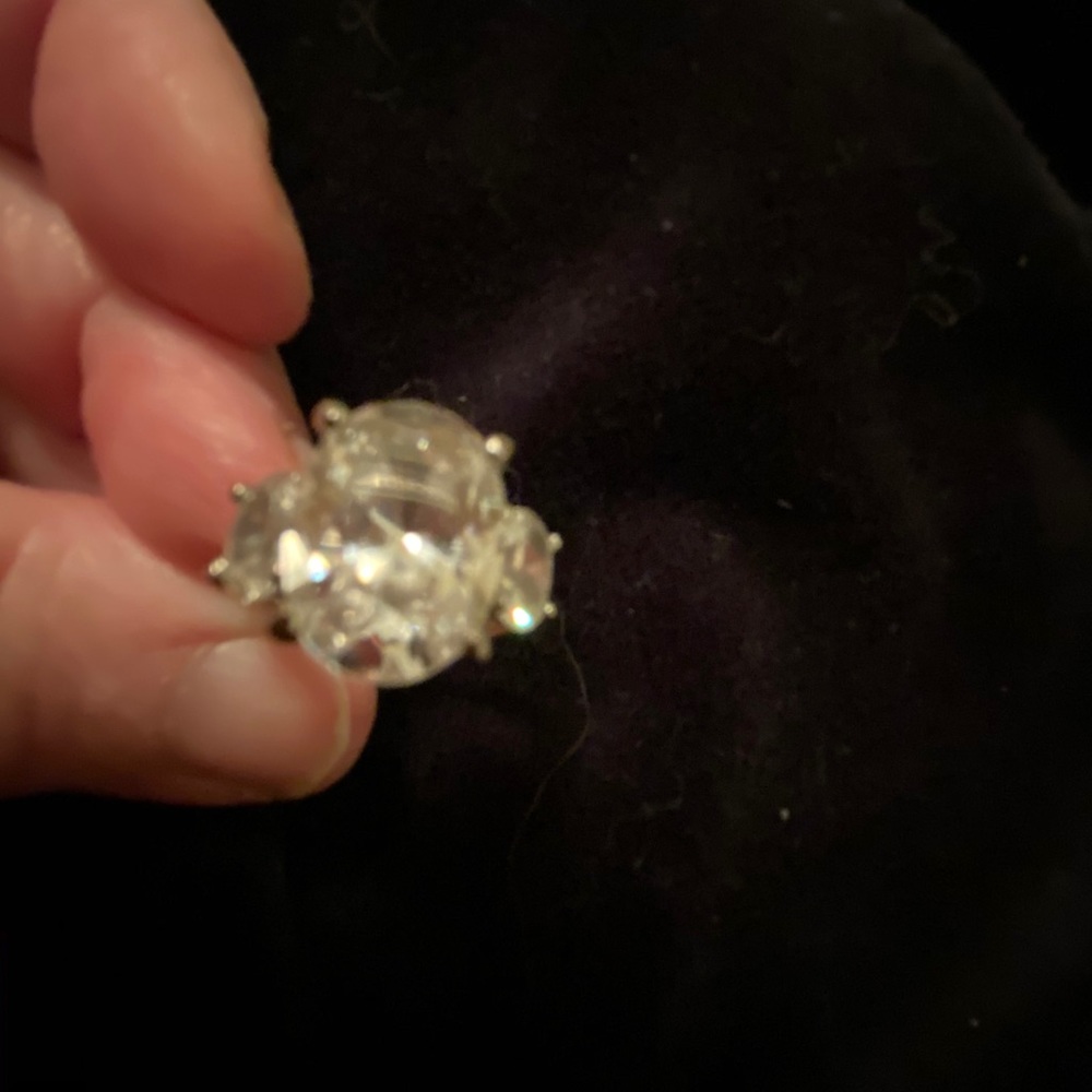 Diamonique Ring